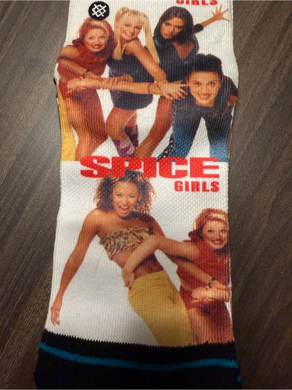 NWT Spice Girls women’s socks - Picture 2 of 4